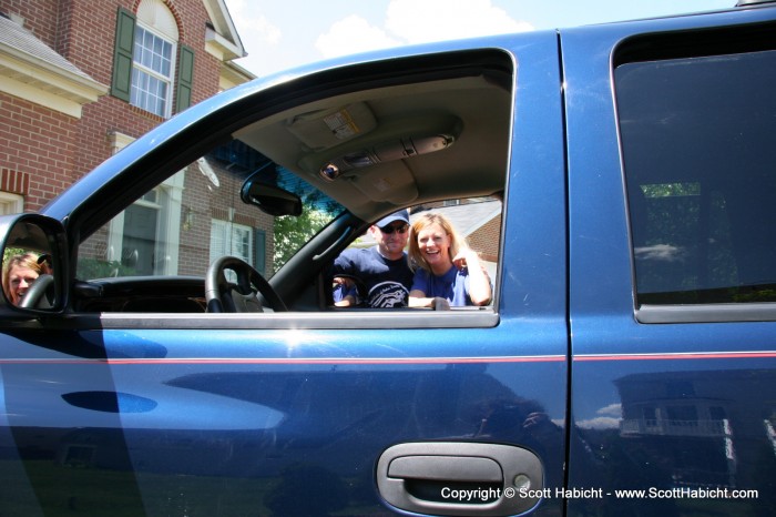 Brian Shadrick stopped by to show us his new truck.