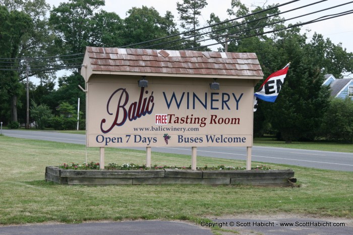 Balic Winery was really bad....