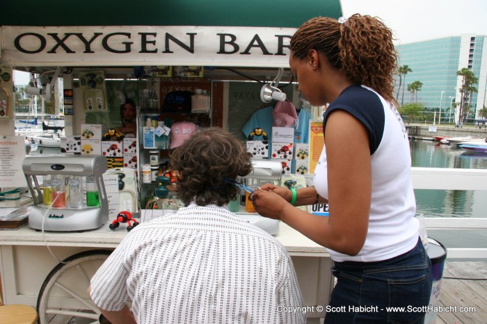 Ever hear of an oxygen bar?