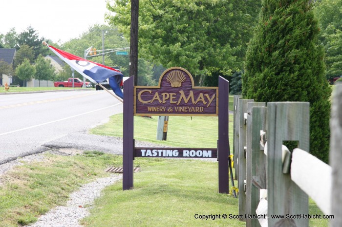 Cape May Winery is one of two wineries in Cape May.