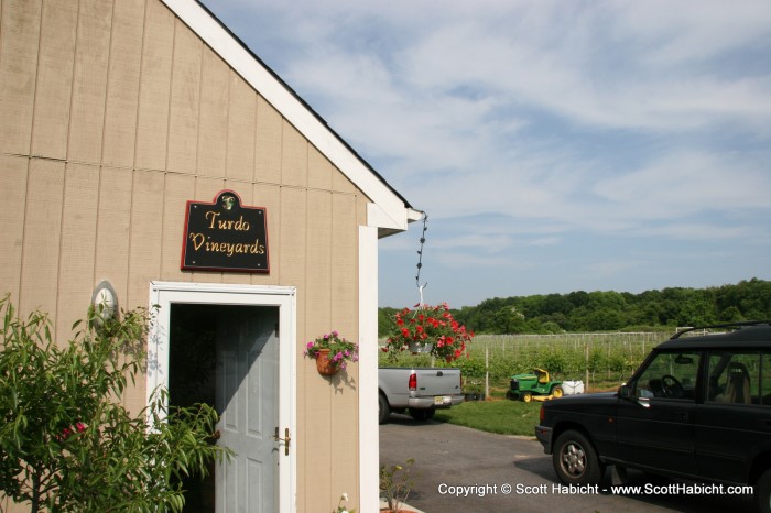 Turdo Vineyards was just the solution for our wine blues.