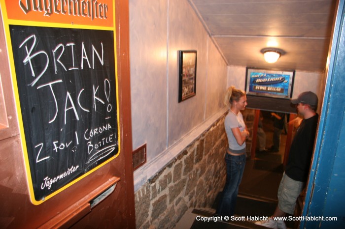 From there, we headed over to the Stone Cellar to see Brian Jack of "Child's Play" fame.