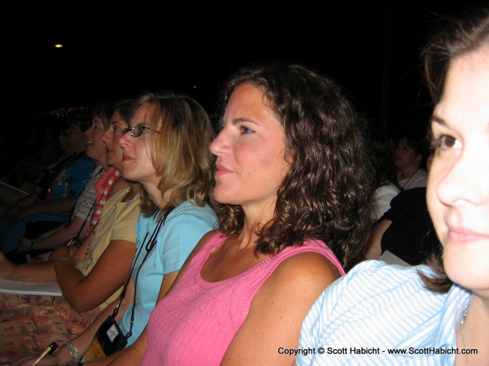 We are all intently paying attention to the general session, Monica.