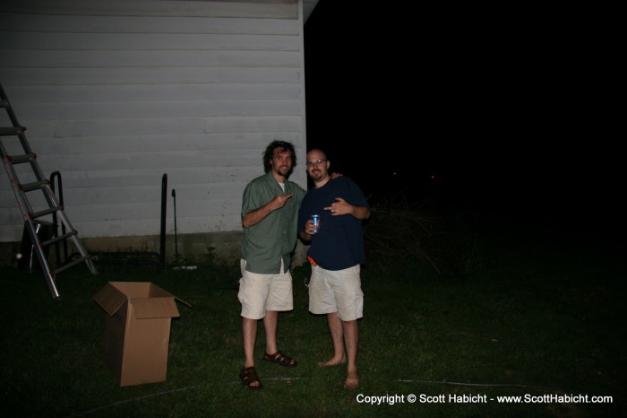 Fireworks and beer, a government recommended pairing.