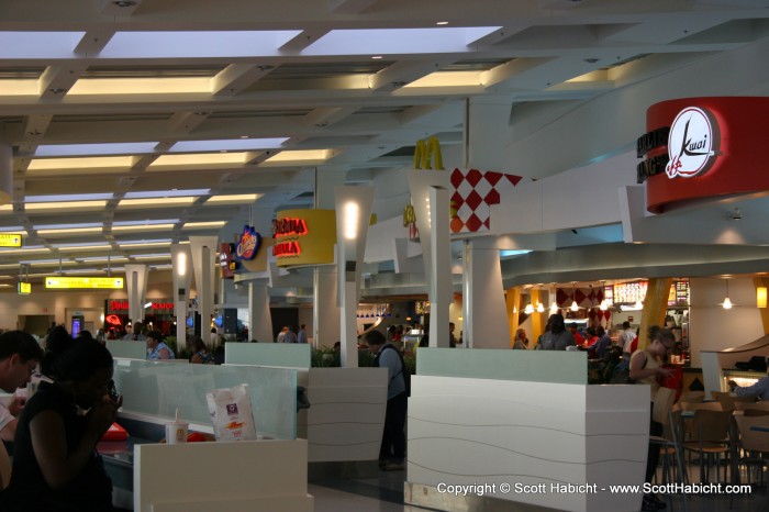 On my way to Nashua, NH, and this is the new terminal at BWI airport.