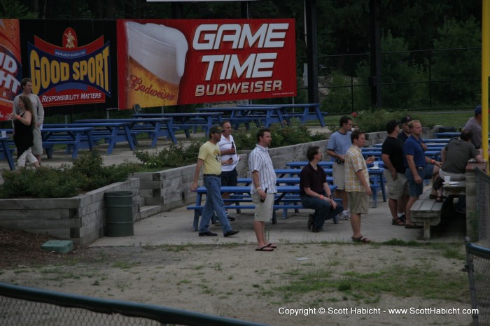 Once we had a system for beer runs, things started to get a little better.