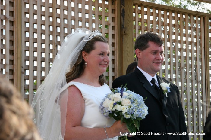 Mr. and Mrs. Michael Murray.