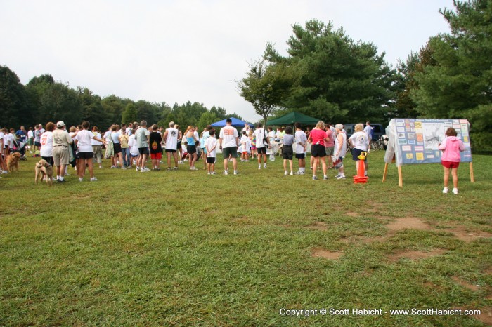 Kelli and I ran the matzah ball 5k....