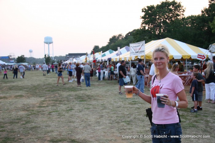 The Maryland Seafood Festival.