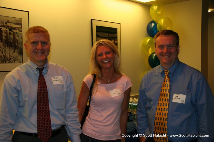 A reader appreciation party at the Baltimore Sun to.....