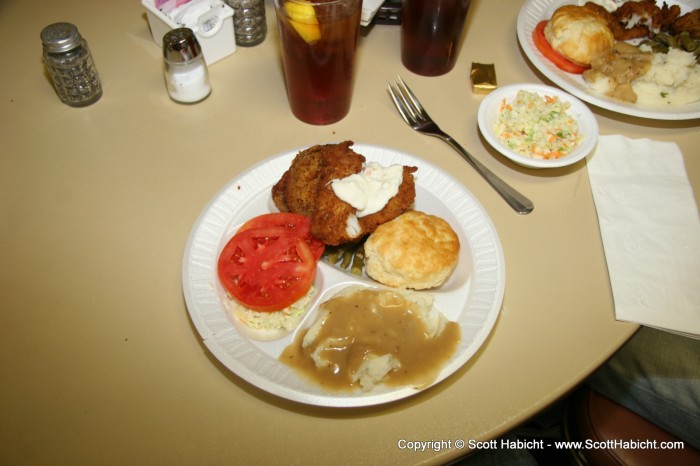 Mmmmmm, fried fish.