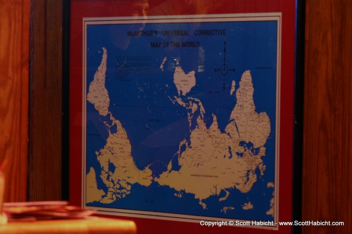 Notice anything odd about this map?