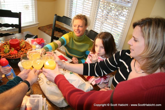 Mmmmmmmmmm, Mimosas.