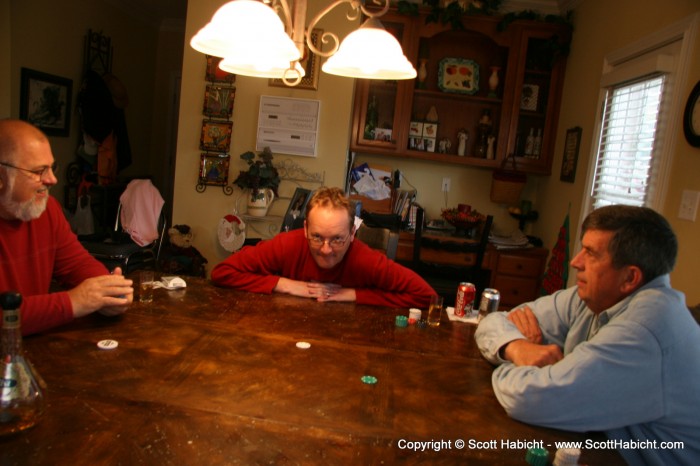 Black friday was poker for the men....