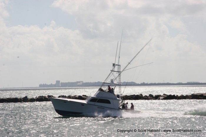 This was the other boat on our trip, more on them later.