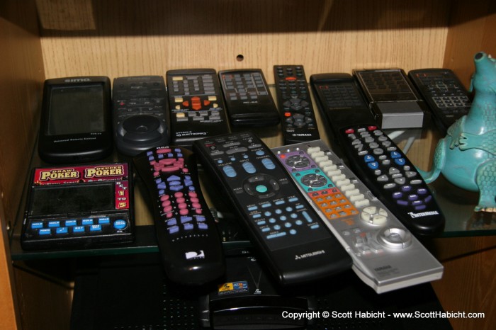 You think you have a remote problem.