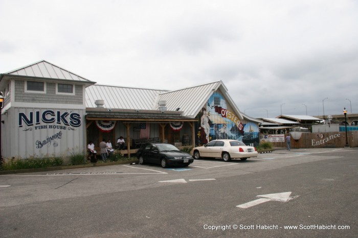 On September 25th, we headed to Nick's Fish House in Baltimore to celebrate....