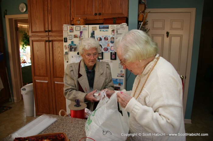 Both of my grandmothers made the trip also.