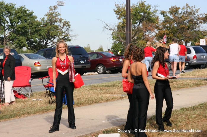 Although I was thinking of following these ladies around!!!