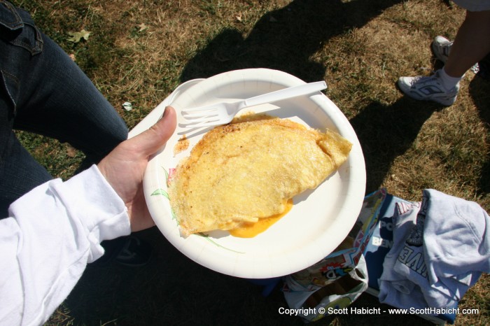 It's the new diet, omelettes and beer.