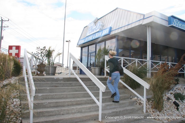 The next day we stopped by the Blue Ox before heading home.