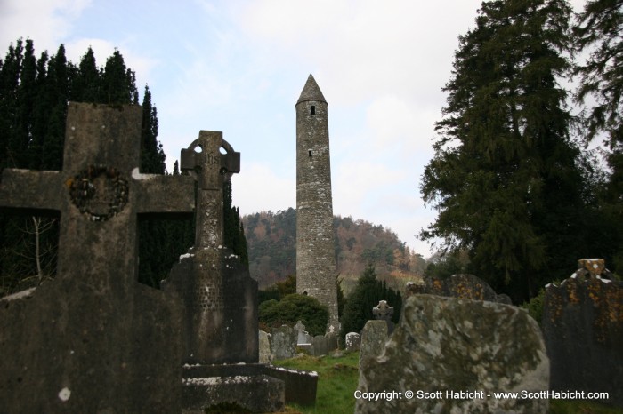 Our first stop was Glendalough, County Wicklow, Ireland.