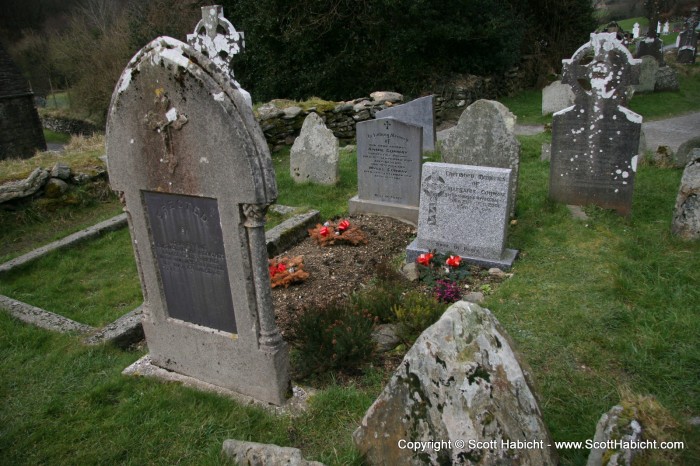 They're all graves...even the ones that just look like stones. Some were over 1,000 years old.