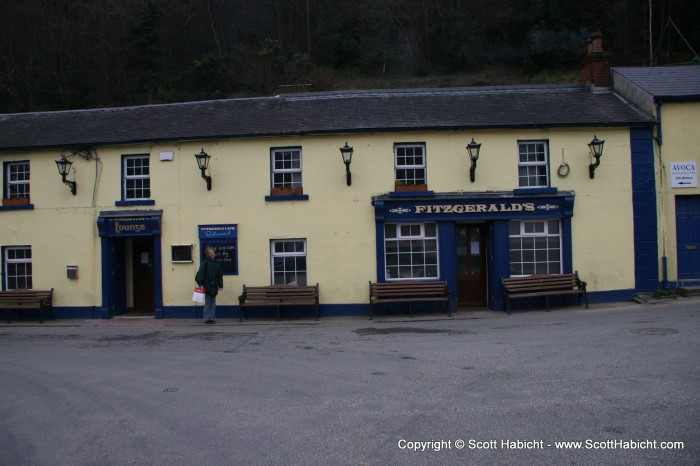 Found ourselves a pub....