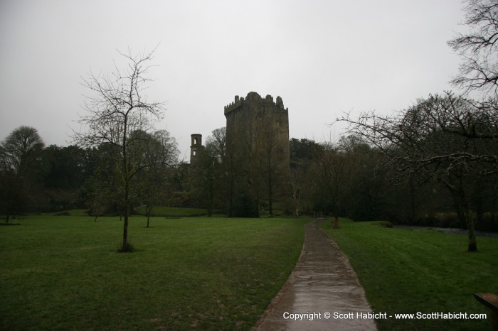 On to Blarney Castle we go.