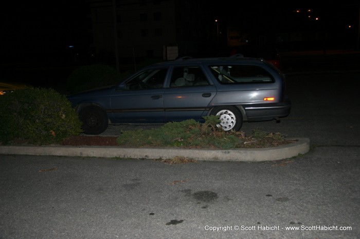 And his pimpin' new car!!!!!