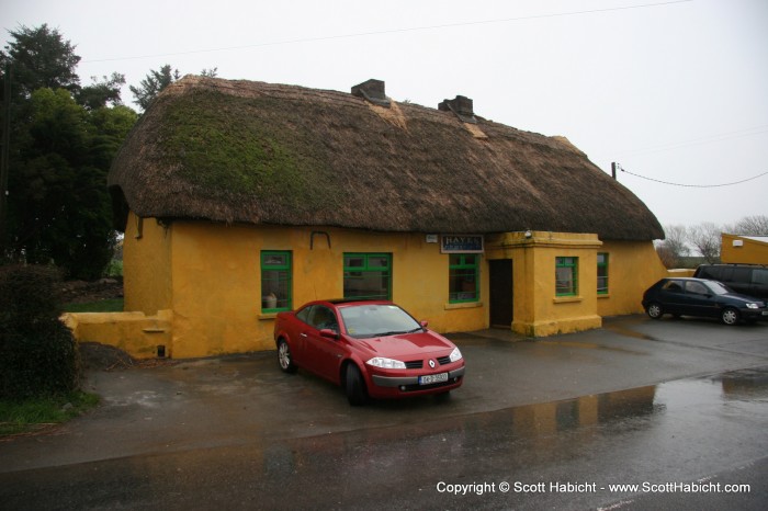 Our tour group went to this bar for some traditional Irish music....