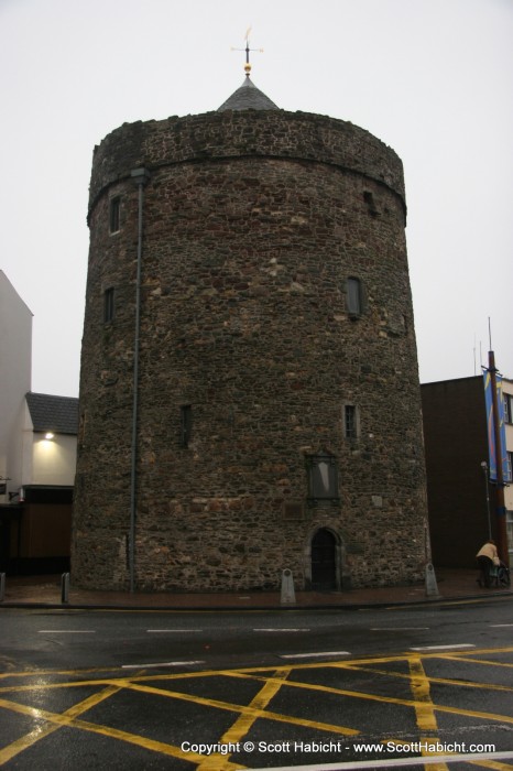 Reginald's Tower, built in the 12th-13th centuries.