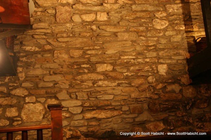 Inside this pub was part of the original city wall.