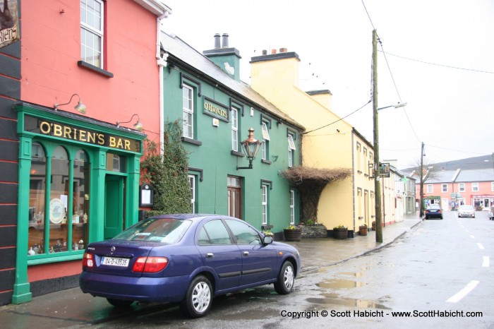 Let me tell you, all the towns and pubs begin to look the same very quickly....