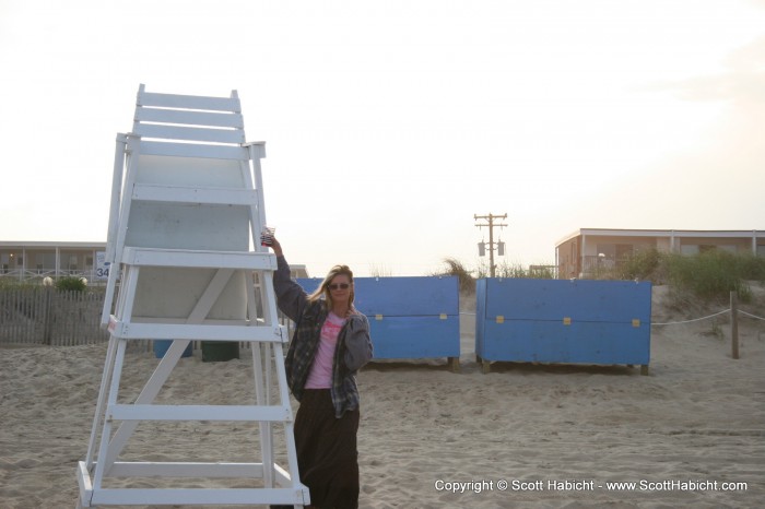 We then headed out to the beach for some photos.