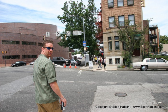 The next day, Scott and I headed to Baltimore's Artscape festival.