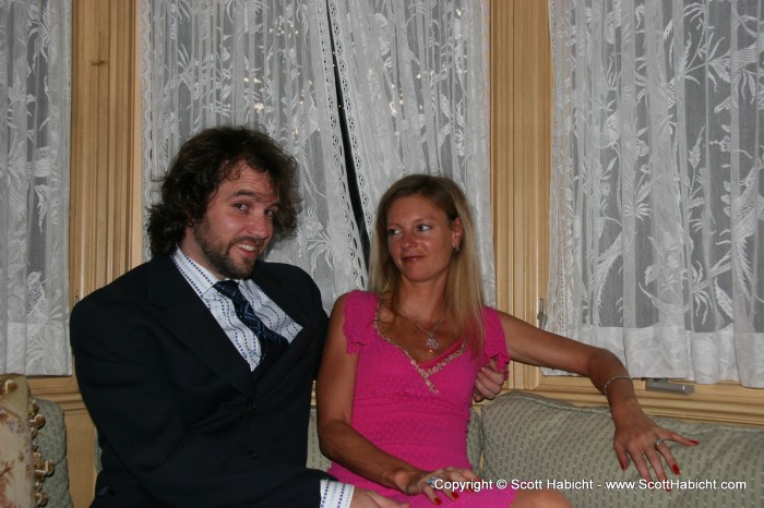 For our 5th wedding anniversary pictures click here.Ah yes, don't we look nice.