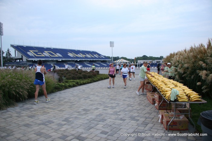 The Annapolis ten miler....