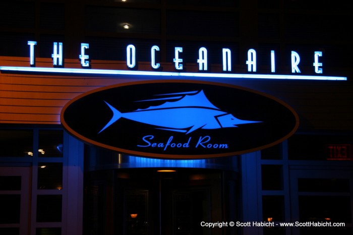 The Oceanaire......highly recommended.