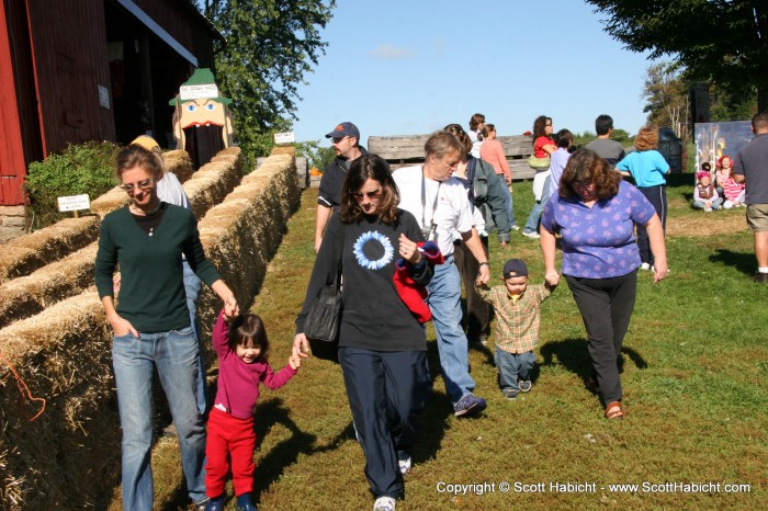 The farm is very kid friendly......