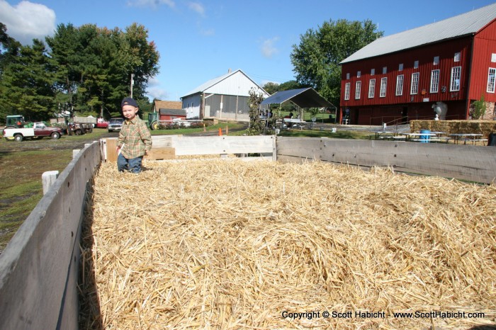 And a hay ride.