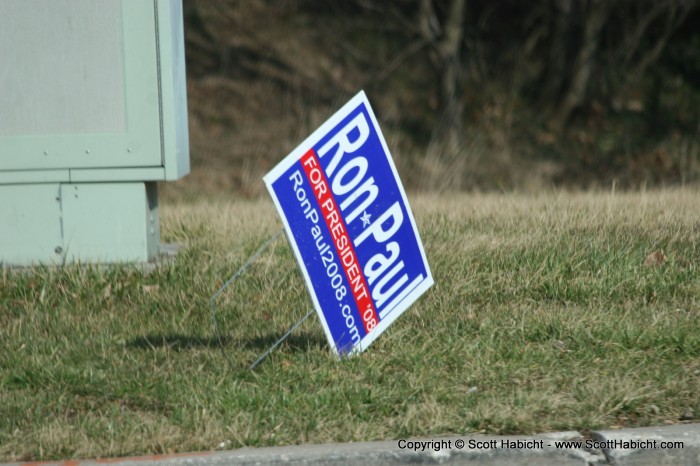 Ron Paul, the man you should have voted for this year.