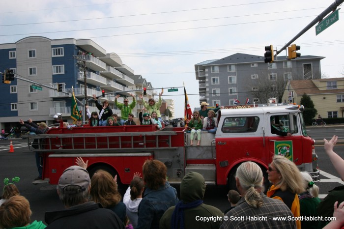 This one is for Taylor, he loves fire engines.