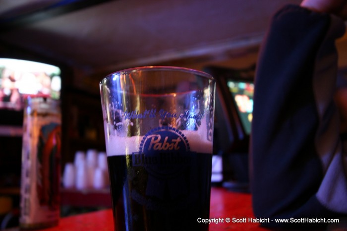 It's a crime in some countries to serve Guinness in a Pabst glass.