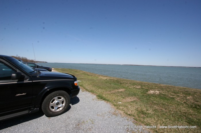 And then it was off to brunch on Maryland's Eastern Shore.