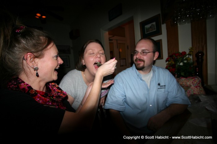 Where Erin and Mathew had escargot for the first time.