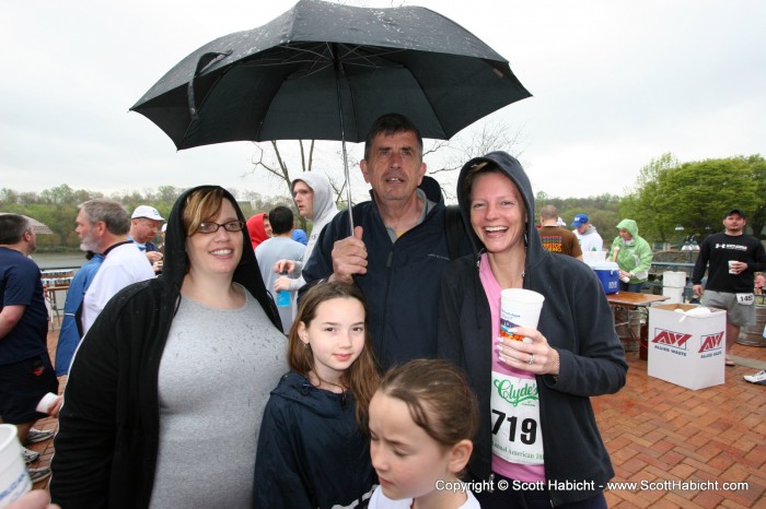 Dennis Albright was the race director.