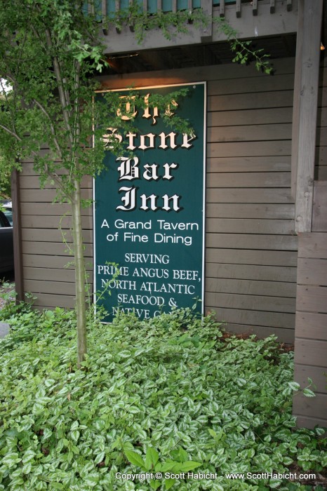 The Stone Bar Inn is our new favorite place in the Poconos.