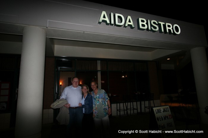 Of Aida Bistro.