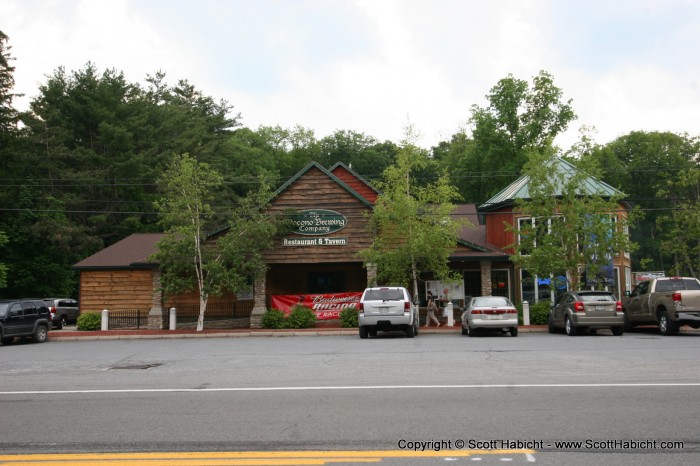 That night it was out to another great place, The Pocono Brewing company.